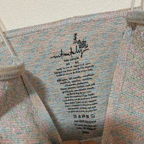 Free People Skinny Strap Bra - Picture 3 of 4